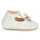 Shoes Girl Slippers Easy Peasy MY LILLYP PAPILLON VOLANT White