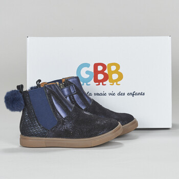 Shoes Girl Mid boots GBB GEMMA Blue