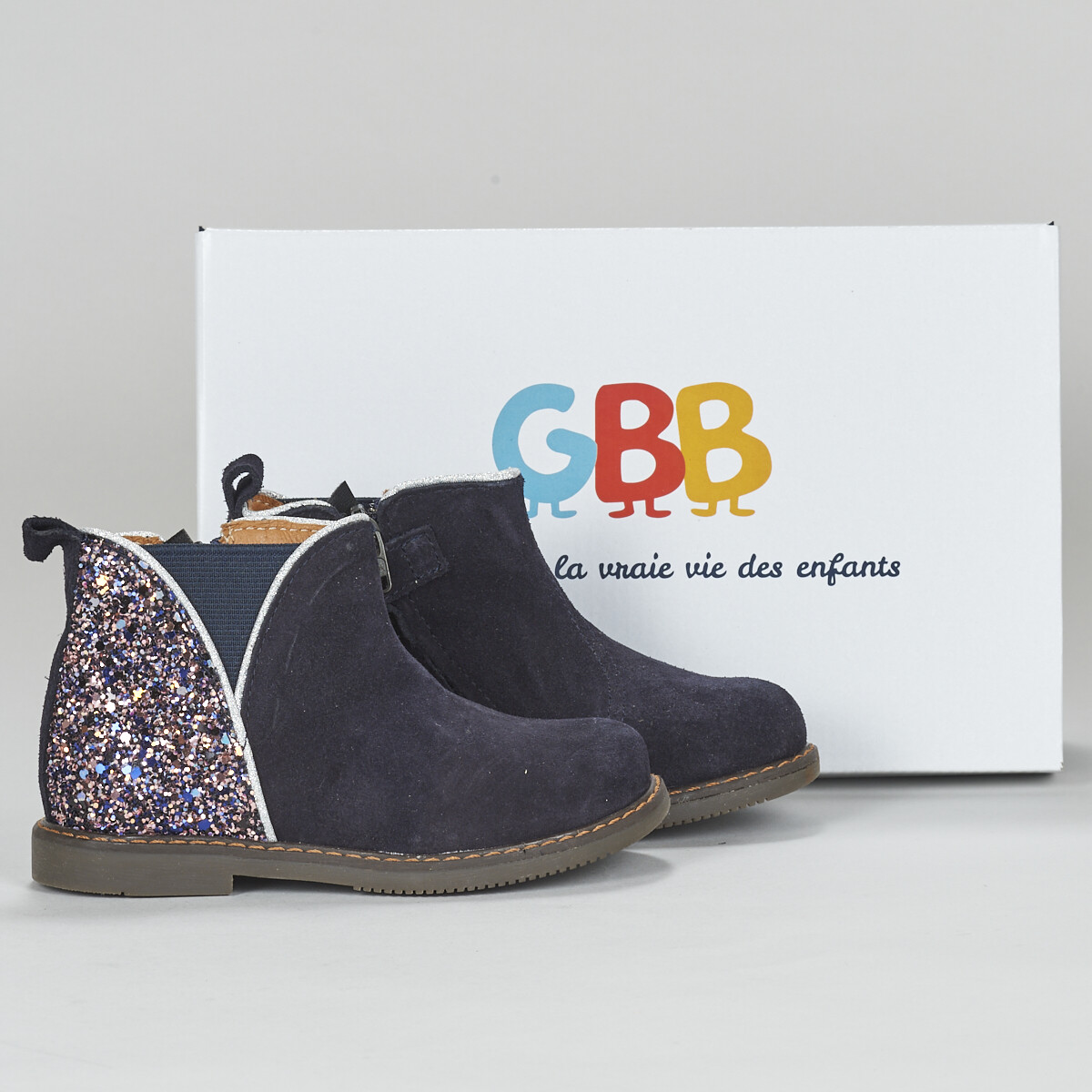 Shoes Girl Mid boots GBB  Blue