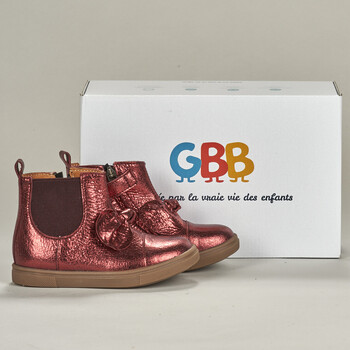 Shoes Girl Mid boots GBB  Red