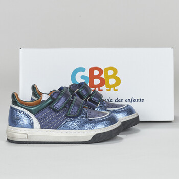 Shoes Girl Low top trainers GBB  Blue