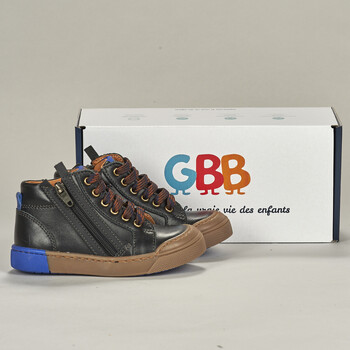 Shoes Boy High top trainers GBB  Black