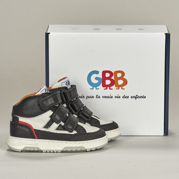 Shoes Boy High top trainers GBB  White
