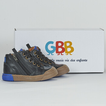 Shoes Boy High top trainers GBB GUSTAVE Black