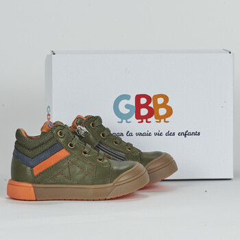 Shoes Boy High top trainers GBB VADIM Green