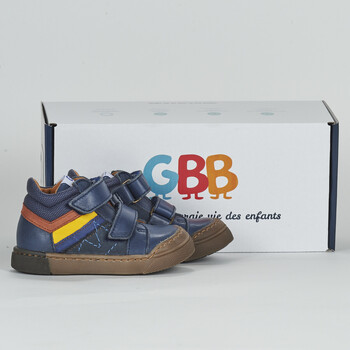 Shoes Boy High top trainers GBB VALAIRE Blue