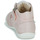 Shoes Girl High top trainers GBB BICHETTE ETE Pink