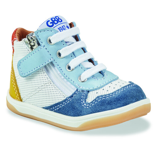 Shoes Boy High top trainers GBB FREDDY White