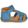Shoes Boy Sandals GBB BARNI Blue