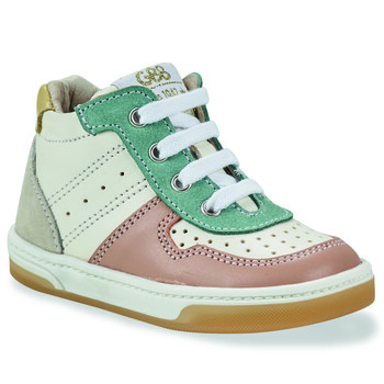 Shoes Girl Low top trainers GBB LIMOSA White