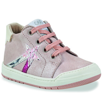 Shoes Girl High top trainers GBB DESIREE Pink