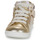 Shoes Girl High top trainers GBB VALA Gold