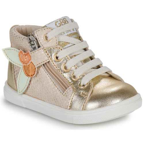 Shoes Girl High top trainers GBB VALA Gold