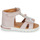 Shoes Girl Sandals GBB LEONIE Pink