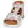 Shoes Girl Sandals GBB LEONIE Pink