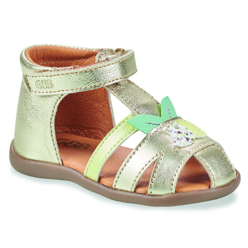 Shoes Girl Sandals GBB DIMA Gold