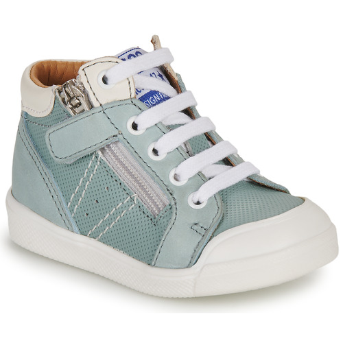 Shoes Boy High top trainers GBB ANATOLE Green