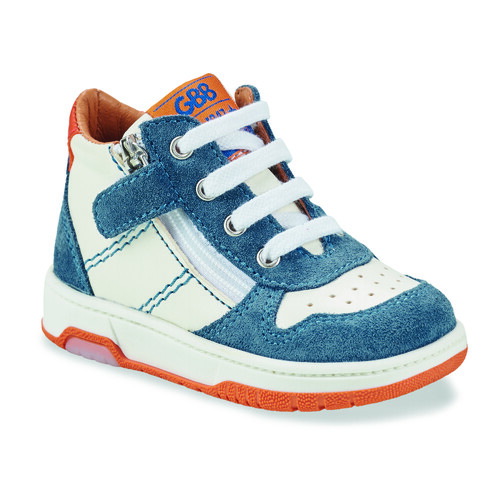 Shoes Boy High top trainers GBB VALDECK Blue