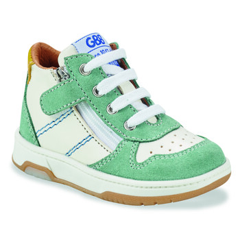 Shoes Boy High top trainers GBB VALDECK Green