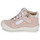 Shoes Girl High top trainers GBB LANINOU Pink