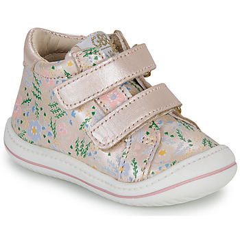 Shoes Girl High top trainers GBB FLEXOO TOPETTE Gold