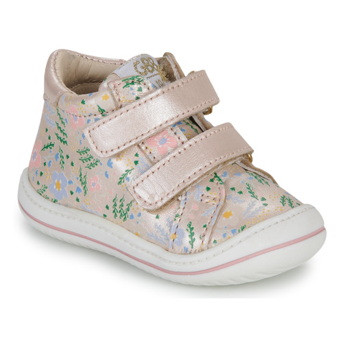 Shoes Girl High top trainers GBB FLEXOO TOPETTE Gold