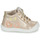 Shoes Girl High top trainers GBB FLEXOO LOVELY Gold