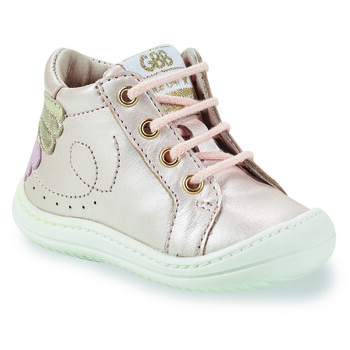 Shoes Girl High top trainers GBB FLEXOO FLIRT Pink