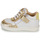 Shoes Girl High top trainers GBB BOUBI White