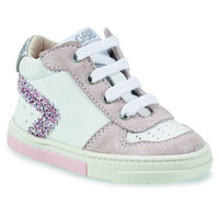 Shoes Girl High top trainers GBB LOULOU White