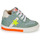 Shoes Boy High top trainers GBB RIKKIE Green