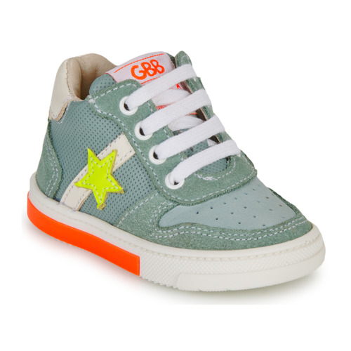 Shoes Boy High top trainers GBB RIKKIE Green
