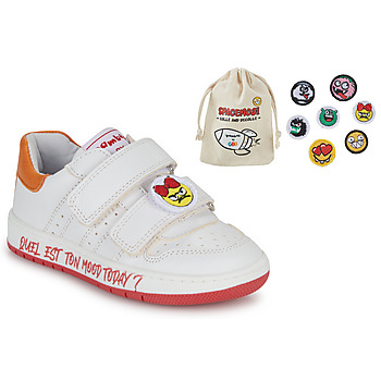 Shoes Children Low top trainers GBB PLUME White