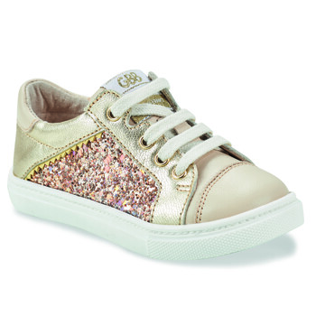 Shoes Girl Low top trainers GBB STELLA Gold