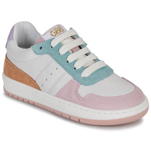 Shoes Girl Low top trainers GBB TOCANI White