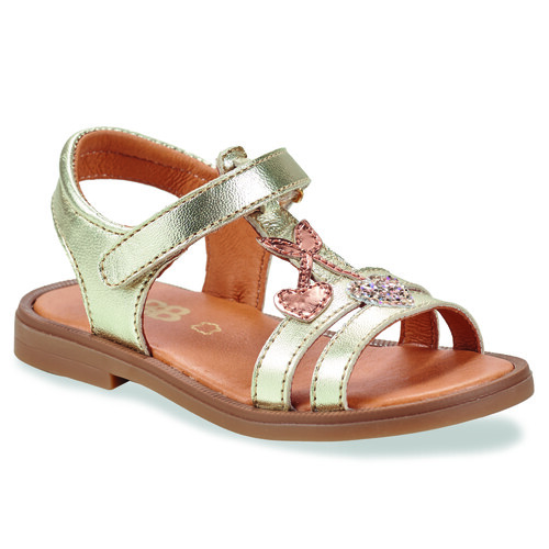 Shoes Girl Sandals GBB MURIA Gold
