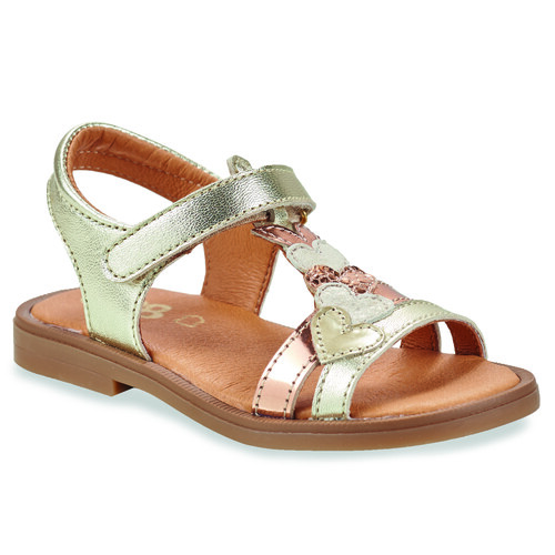 Shoes Girl Sandals GBB MAISIE Gold