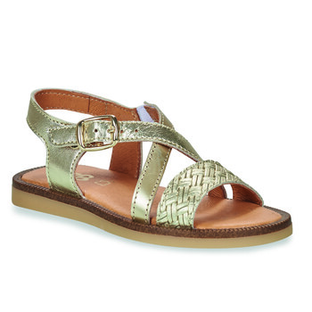 Shoes Girl Sandals GBB MALONIE Gold