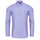 Clothing Men long-sleeved shirts Polo Ralph Lauren CHEMISE AJUSTEE SLIM FIT EN POPELINE UNIE Blue