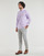 Clothing Men long-sleeved shirts Polo Ralph Lauren CHEMISE COUPE DROITE EN OXFORD Violet