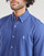 Clothing Men long-sleeved shirts Polo Ralph Lauren CHEMISE AJUSTEE COL BOUTONNE EN POLO FEATHERWEIGHT Blue