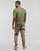 Clothing Men short-sleeved t-shirts Polo Ralph Lauren T-SHIRT AJUSTE EN COTON Kaki