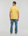Clothing Men short-sleeved t-shirts Polo Ralph Lauren T-SHIRT AJUSTE EN COTON Yellow