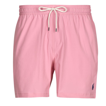 Clothing Men Trunks / Swim shorts Polo Ralph Lauren MAILLOT DE BAIN UNI EN POLYESTER RECYCLE Pink / Pink