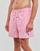 Clothing Men Trunks / Swim shorts Polo Ralph Lauren MAILLOT DE BAIN UNI EN POLYESTER RECYCLE Pink