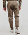 Clothing Men Tracksuit bottoms Polo Ralph Lauren BAS DE JOGGING AJUSTE EN DOUBLE KNIT TECH Beige
