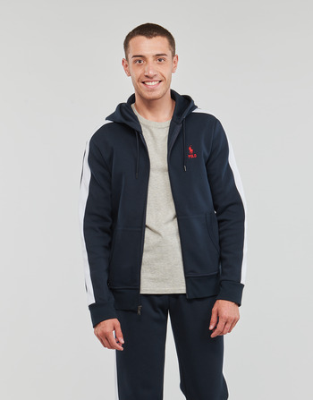 Calvin Klein Jeans CONNECTED LAYER LANDSCAPE HOODIE Black - Fast