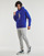 Clothing Men sweaters Polo Ralph Lauren SWEATSHIRT BIG POLO PLAYER Blue