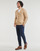 Clothing Men Jackets / Cardigans Polo Ralph Lauren GILET MAILLE CABLE Camel
