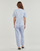 Clothing Women short-sleeved t-shirts Lacoste TF7215 Blue